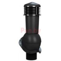 Вентиляционный выход Wirplast Wirovent Plus K94 неизолированный RAL 9005