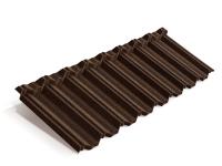 Лист Metrotile MetroClassic айрон-барк