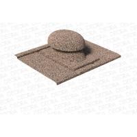 Вентилятор санитарный AeroDek Tradition cерый валун