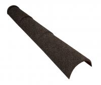 Конек полукруглый тройнойКЧ GL шоколад _Barcelona new, Roman