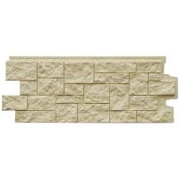 Фасадная панель Grand Line Дикий камень Стандарт бежевая