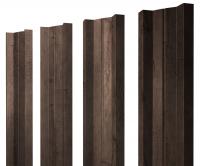 Штакетник М-образный А 0,45 Print Premium Almond Wood Fresh