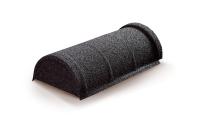 Конек полукруглый начальный AeroDek Tradition /Firenze антрацит