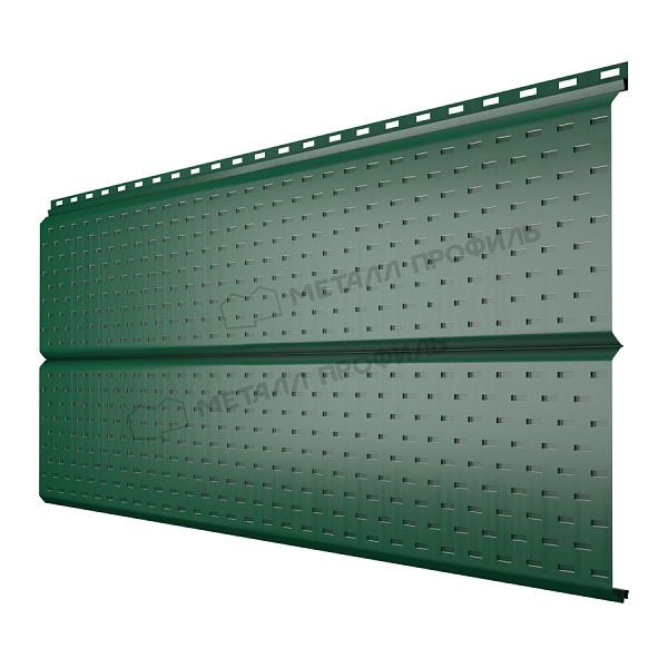 Софит МЕТАЛЛ ПРОФИЛЬ Lбрус-XL-14х335 (PURMAN-20-6005-0.5)