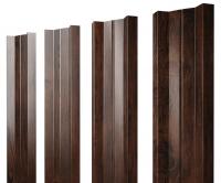 Штакетник М-образный В 0,45 Print Elite Cherry Wood TwinColor