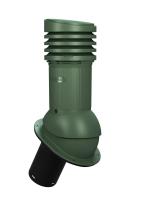 Вентиляционный выход Wirplast Wirovent Evo Normal E09 125 RAL 6020