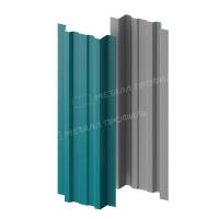 Штакетник металлический МП LАNE-T 16,5х99 (ПЭ-01-5021-0.45)