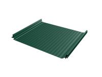 Кликфальц Pro Gofr Grand Line 0,5 Satin Matt с пленкой на замках RAL 6005 зеленый мох