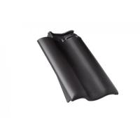 Боковая черепица левая Braas Рубин 11V графит