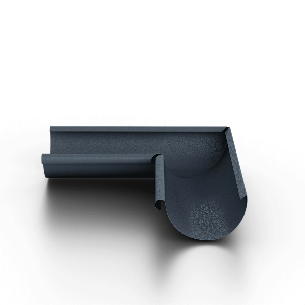 Угол желоба внутренний D125 Foramina Freeze (FRZ_D-01-Grey\Grey-0.6)