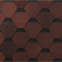Гибкая черепица ТЕХНОНИКОЛЬ Оптима Красный