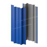 Штакетник металлический МП TRAPEZE-T 16,5х118 (ПЭ-01-5005-0.45)