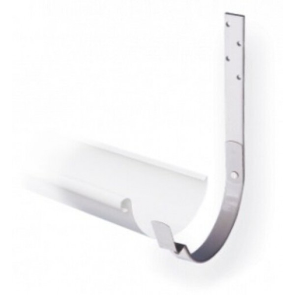 Кронштейн жёлоба ТехноНИКОЛЬ 125/90 металл серый