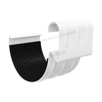 Соединитель желоба D125 GS (ВПЭ-02-9010-1)