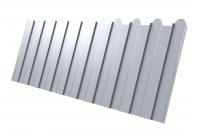 Профнастил С8А фигурный 0,45 PE в пленке RAL 9003 сигнальный белый