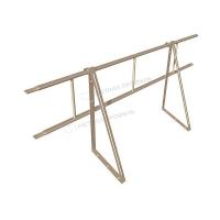 Ограждение кровельное ОК-h600х1860 мм (1015)