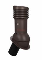 Вентиляционный выход Wirplast Wirovent Evo Normal E10 125 RAL 8019