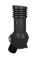 Вентиляционный выход Wirplast Wirovent Evo Perfekta E25 125 RAL 9005