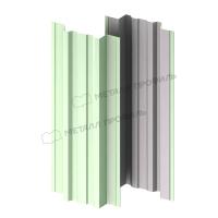 Штакетник металлический МП TRAPEZE-T 16,5х118 NormanMP (ПЭ-01-6019-0.5)