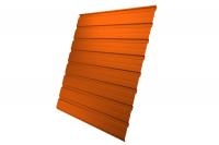 Профнастил С10В 0,45 PE RAL 2004 оранжевый