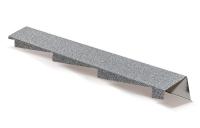 Планка фронтонная правая AeroDek Robust античный серый