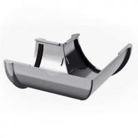 Угол желоба ТЕХНОНИКОЛЬ ПВХ 125/82, 135°, серый