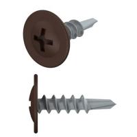 Саморез с прессшайбой 4,2х19 (8019) темно-кор. (1000 шт)