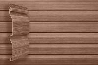 Корабельный брус 3,6 трехслойный виниловый Grand Line Тундра рябина