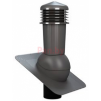 Вентиляционный выход для мягкой кровли Wirplast Wirovent Plus Standart K80 неизолированный RAL 7024