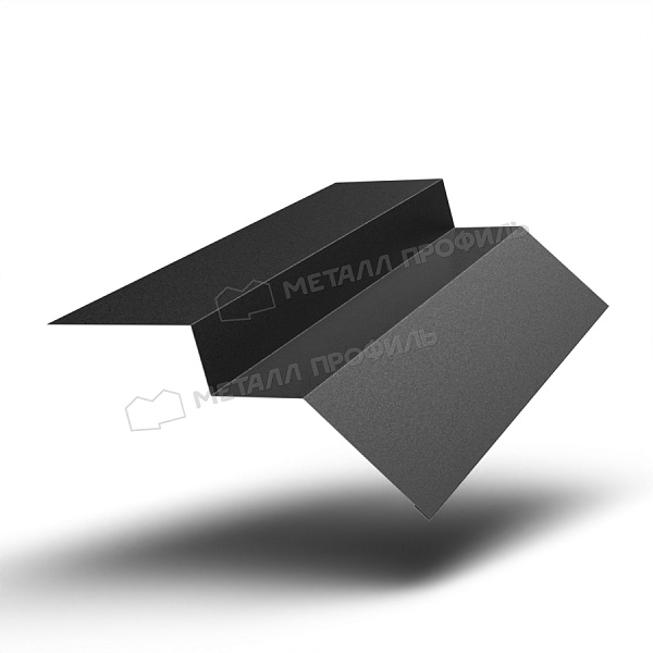 Планка карнизная фигурная 80х35х2000 (VikingMP-01-9005-0.45)