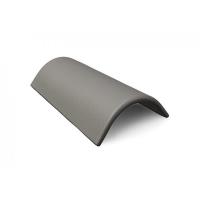 Коньковая черепица с зажимом Braas Эво графит