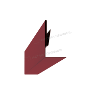 Планка аквилона малая 35х20х2000 (ПЭ-01-3003-0.45)