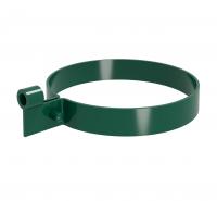 Хомут трубы Lite ПВХ Grand Line зелёный (RAL 6005)