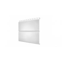 ЭкоБрус 0,345 Gofr 0,45 PE RAL 9003 сигнальный белый