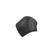 Вальмовая черепица с 3 зажимами Braas Тевива черный