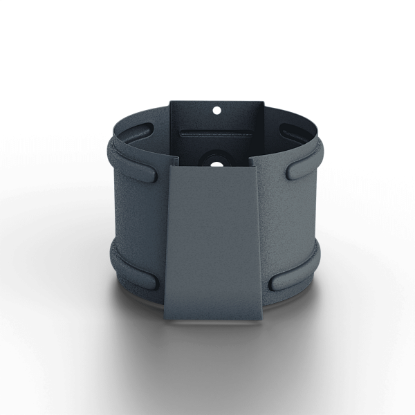 Держатель трубы D100 (на кирпич) Foramina Freeze (FRZ_D-01-Grey\Grey-0.6)