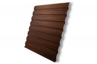 Профнастил С20А 0,45 Print Elite Choco Wood TwinColor
