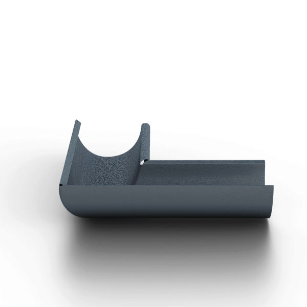 Угол желоба внутренний D125 Foramina Freeze (FRZ_D-01-Grey\Grey-0.6)