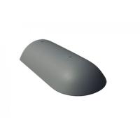 Начальная хребтовая черепица Braas Таунус графит