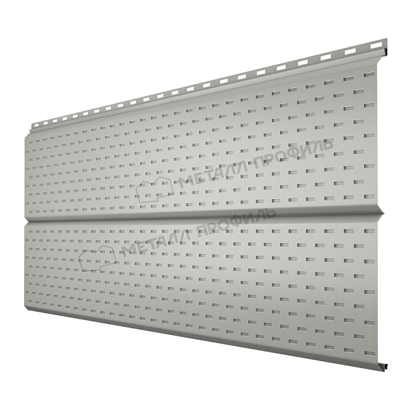 Софит МЕТАЛЛ ПРОФИЛЬ Lбрус-XL-14х335 (PURMAN-20-9010-0.5)