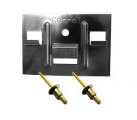 Комплект "Кляммер+Заклепка" по металлу (250шт) CEDRAL click