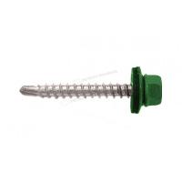 Саморез 4,8х35 RAL6002 (зеленый лист)
