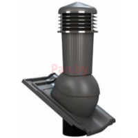 Вентиляционный выход Wirplast Wirovent Plus Tile K97 неизолированный RAL 7024