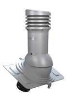 Вентиляционный выход Wirplast Wirovent Evo Uniwersal E17 125 RAL 7046