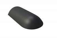 Начальная хребтовая черепица Braas Доппель-С черный