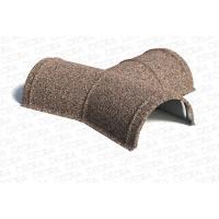 Y-эл. полукруг. конька конечный AeroDek Tradition /Firenze серый валун