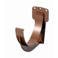 Кронштейн желоба ТЕХНОНИКОЛЬ ПВХ 125/82, коричневый