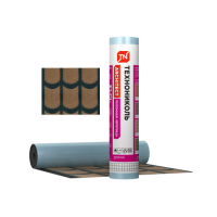 Рулонная черепица ТЕХНОНИКОЛЬ Классическая Коричневый