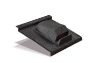 Вентилятор подкр. пространства AeroDek Robust антрацит