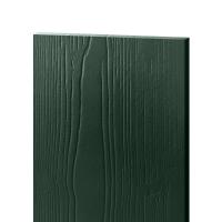 Фиброцементный сайдинг Бетэко Вудстоун Клик 190х3000х8мм RAL 6009